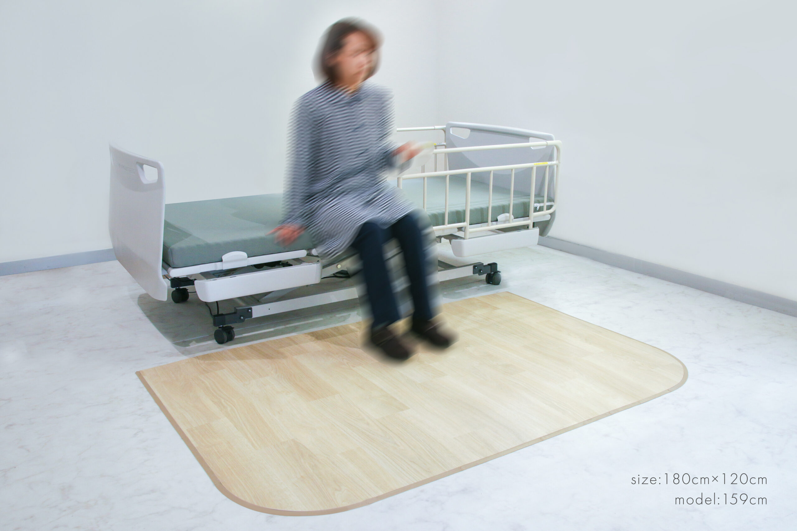 【国産檜使用】コンフォート60用全面床板【2枚セット】 転んだ時に柔らかい床「ころやわ®」に、薄さわずか1.2cmの快適に歩ける